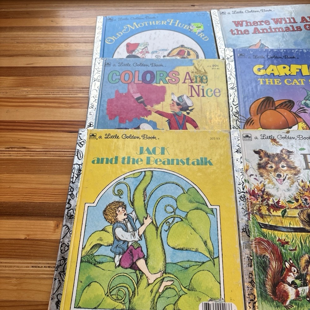 Lot of 11 Little Golden Books Vintage All 1960-90s See Photo Titles Nostalgia - Picture 3 of 15